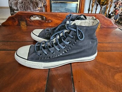 Converse All Star Chucks 41 John Varvatos Black Paint neu - Bild 1 von 4