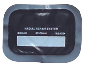WoNice SP-2202 USA Style Radial Repair Patch 1 ply 2 1/4" x 3“  20pcs/bag - Picture 1 of 1