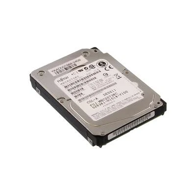 Fujitsu SAS Festplatte 73GB 15k SAS 2,5" - MBC2073RC - Bild 1 von 2
