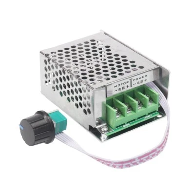 10-60V PWM DC Motor Variable Speed Controller Regulator Dimmer 12V 24V  36V 20A - Image 1 of 4