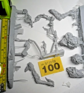 Nightfall Games SLA S.L.A. Industries Digger Monster Cyborg Resina Y100 - Imagen 1 de 3
