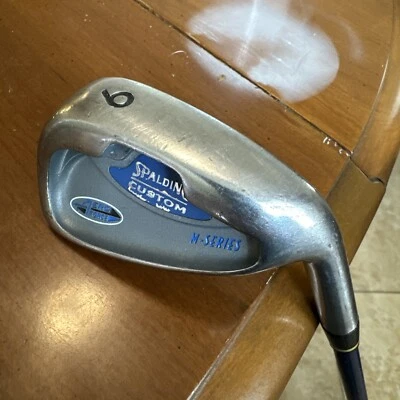 Spalding Custom M-series 9 Iron / RH Reg. Graphite 37 In. - Image 1 of 4