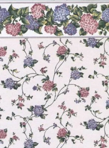 Dolls House Kismet Pink Miniature Print 1:12 Scale Wallpaper 3 Sheets - Picture 1 of 8