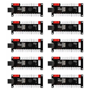 10x ALTA CALIDAD Codificador USB Cero Retraso Placa PCB a Joystick Arcade HAZLO TÚ MISMO PIEZA - Imagen 1 de 3