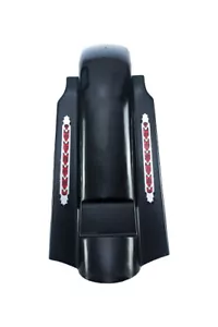 BAGGER 4” REPLACEMENT SUMMIT REAR FENDER LED 4 HARLEY ROAD KING STREET TOURING - Bild 1 von 5