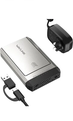 NVMe Cloner, 20Gbps M.2 Duplicator Dual-Bay Offline Clone Tool-Free M.2 Cloner  - Image 1 of 4