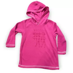 Whistler Canada Kids Fleece Hoodie Size 4 - Picture 1 of 3