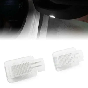 2x LED Boot Under Door Courtesy Light Lamp Bulb For Volvo C30 V70 XC70 XC90 - Picture 1 of 10