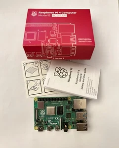 Kit Completo Raspberry Pi4 Model B 4Gb + 32Gb sd - Foto 1 di 6