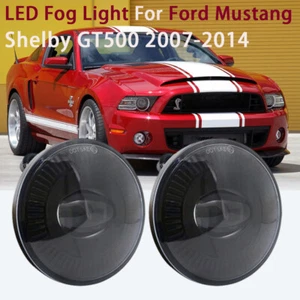 Par de luces antiniebla LED para Ford Mustang Shelby GT500 2007-2014 LED luces de conducción - Imagen 1 de 11