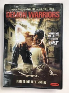 Demon Warriors DVD Brand  New , + Fast Shipping - Picture 1 of 3