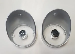 Fits 68 69 Charger Park Light Lenses Lens Pair  NEW - Picture 1 of 1