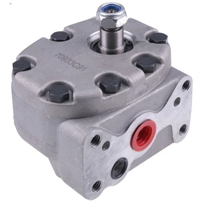 Bomba hidráulica 70933C91 1949296C1 para Case IH 330 340 460 504 544 560 656 660 Foto 1 de 4