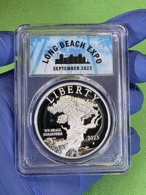 2023-P American Liberty Silver Medal - PCGS PR69DCAM First Strike - Image 1 of 2