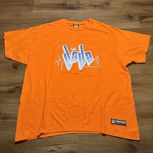T-shirt vintage Damani Dada Supreme uomo XXXL corona arancione Y2K hip hop anni 90 rap 3 - Foto 1 di 14