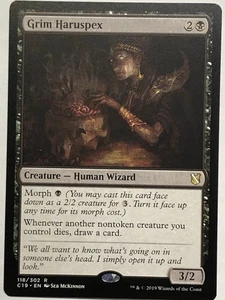 MTG TCG - Grim Haruspex 118/302 C19 - NM (Free Shipping $5+) - Picture 1 of 2