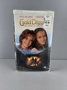 Goldgräber - Secret of Bear Mountain VHS 1997 Clamshell Christina Ricci Neu - Bild 1 von 9