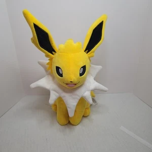 8” Jazwares Jolteon Pokemon Plushi. Nintendo/Game Freak. Great condition! - Picture 1 of 9