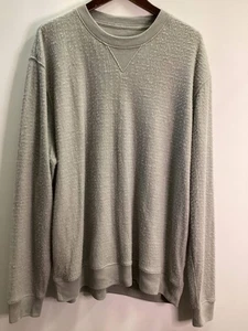 AllSaints Repton Crew Grey Sweatshirt Size M - Picture 1 of 5