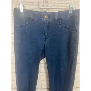 CAbi Medium Wash Jeggings Sz 6 Denim Style 886 - Picture 1 of 5