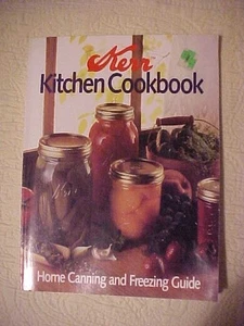 KERR KITCHEN COOKBOOK, HOME CANNING AND FREEZING GUIDE JELLY FRUIT RECIPES (1990 - Picture 1 of 1