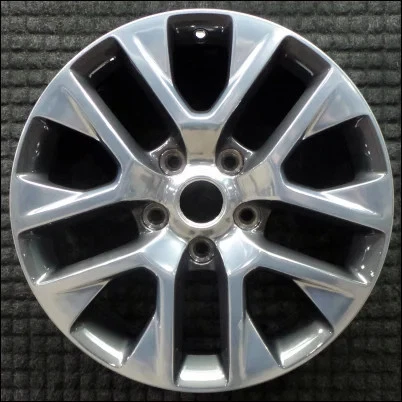 Llanta pulida de 18 pulgadas para Chrysler Pacifica OEM 2021 a 2024 Foto 1 de 1