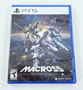 MACROSS SHOOTING INSIGHT NEU SEALED 2025 Original Playstation 5 PS5 - Bild 1 von 4