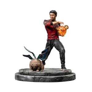 Shang-Chi and Morris The Legend of the Ten Rings BDS Art Scale 1/10 Iron Studios - Picture 1 of 7