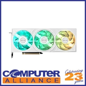 GALAX GeForce RTX 5080 1-Click OC 16GB White Graphics Card - Picture 1 of 3