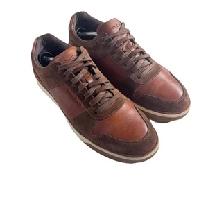 Cole Haan Men's Grand Crosscourt Crafted Sport Sneaker Habana Style C31483 SZ 13 - Picture 1 of 9