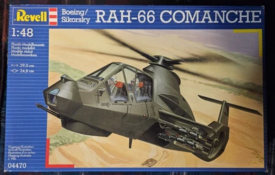 RARE Boeing/Sikorsky RAH-66 Comanche Revell | No. 04470 | 1:48 plastic model kit - Image 1 of 4