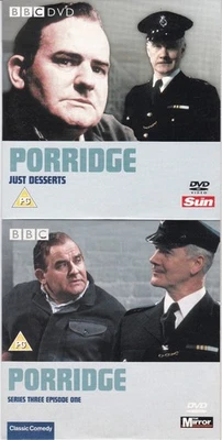 PORRIDGE Just Desert + A Storm in a teacup ( 2 DVD Set ) - Bild 1 von 3