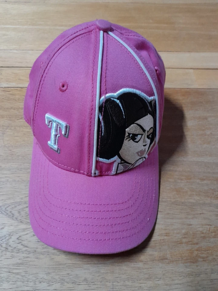 MLB Texas Rangers Star Wars Princesa Leia Organa Gorra Sombrero Ajustable YOUTH Talla New Era Foto 1 de 4