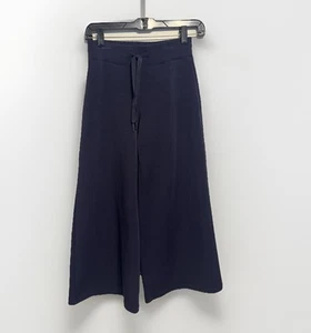 Pantalón corto Spanx AirEssentials para mujer pierna ancha suave elástico azul talla XS - Imagen 1 de 10