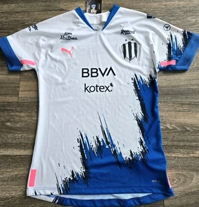 Puma Rayadas De Monterrey  Futbol Soccer Jersey Women's Sz XS Liga Femenil - Picture 1 of 6