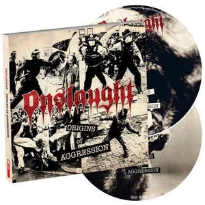 Onslaught Origins Of Aggression 2 CD Digipak Thrash Metal - Picture 1 of 3
