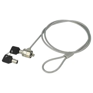 Serrure pour ordinateur portable Kensington avec clés, 1,2 m - Photo 1/9