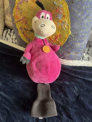 Flintstones Dino the Dinosaur Golf Club Head Cover Creative Covers Hanna-Barbera - Image 1 of 4