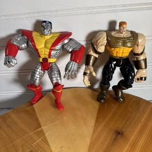 "Lote 2 figuras Marvel 5,5"" COLOSSUS Battle Brigade & Juggernaut (brazo suelto) Tote1" - Imagen 1 de 6