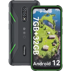 Smartphone Blackview BV5200 robuste débloqué 7 Go + 32 Go Android 12 visages débloqué NFC - Photo 1 sur 13