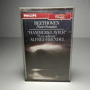 Beethoven Piano Sonatas - Hammerklavier - Alfred Brendel - Cassette Tape - Bild 1 von 5
