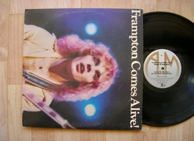 PETER FRAMPTON comes alive  A&M SP 3703 orig 1976 double EX - Image 1 of 3