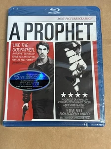 A Prophet (Blu-ray Disc, 2010) New Factory Sealed - Picture 1 of 3