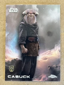 Cabuck 2025 Topps Chrome Star Wars #110 - Imagen 1 de 2