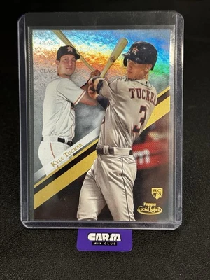2019 Topps Gold Label - Kyle Tucker #30 Class 1 (RC) - Image 1 of 2