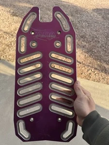 Go Ped. Ada Deck Purple.  - Picture 1 of 2