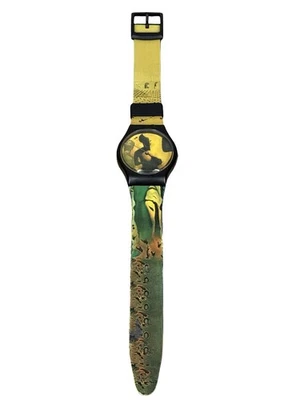 Reloj Salvador Dalí Motivo Toreador Alucinógeno - Movimiento Japón 9 1/2" - LEER - Imagen 1 de 2