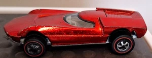 Vintage Original Hot Wheels Redline 1968 TURBOFIRE *RED - Picture 1 of 6