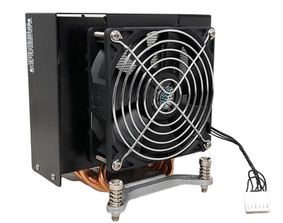 HP Z440 Z640 Workstation CPU Heatsink and Fan 749554-001 - Image 1 of 4