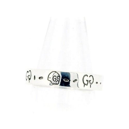 Anello Gucci Ghost 9 5 AG925 (argento 925) usato0